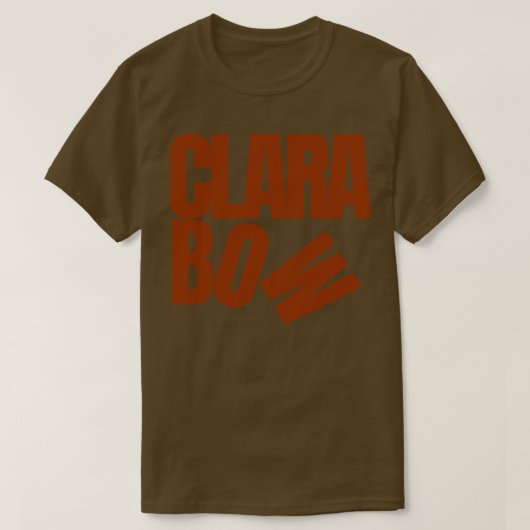 Clara Bow TTPD T-Shirt (Design vorne)