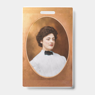 Clara "Claire" Sage Talla Johnson 1909 Ausweis