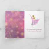 Clara der Nussknacker-Feiertags-Karte Feiertagskarte (Innenseite)