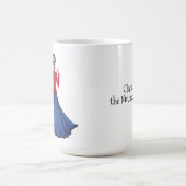 Clara, die Maus und der Nutcracker Soldier Kaffeetasse (Mittel)