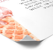 CLARA hat das Brautparty, wo waren sie? Poster (Ecke)