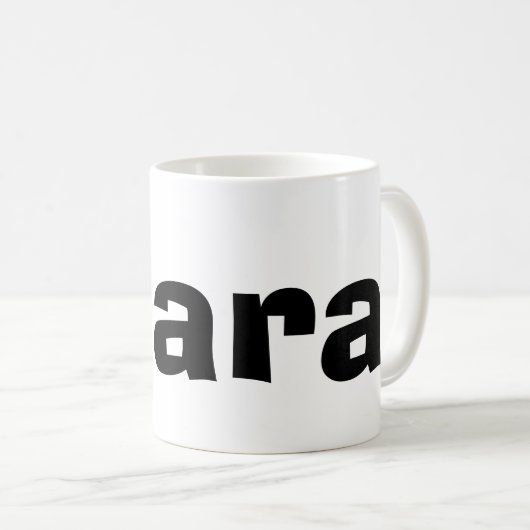 Clara Kaffeetasse (VorderseiteRechts)