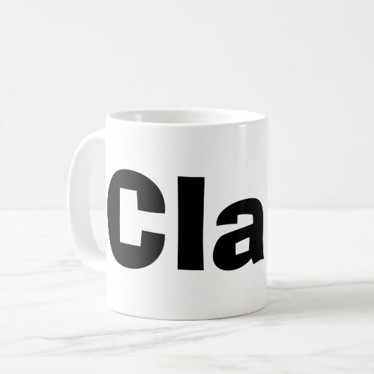 Clara Kaffeetasse (Vorderseite Links)