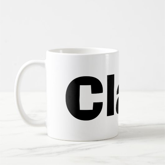 Clara Kaffeetasse (Links)