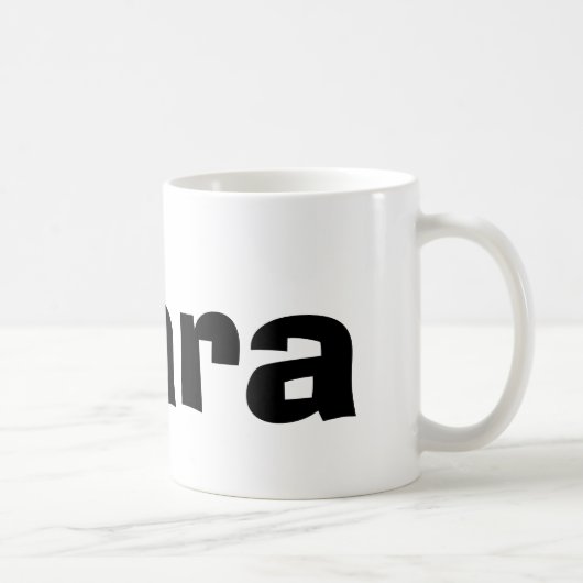 Clara Kaffeetasse (Rechts)