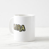 CLARA KAFFEETASSE (Vorderseite Links)
