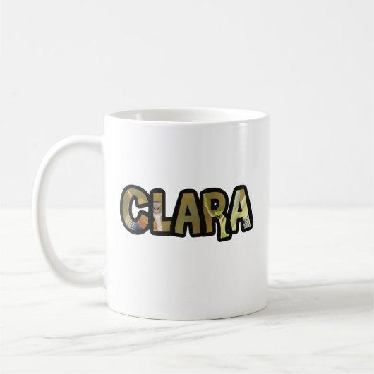 CLARA KAFFEETASSE (Links)