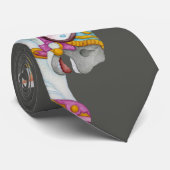 Clara-Karussell-PferdeKrawatte Krawatte (Gerollt)