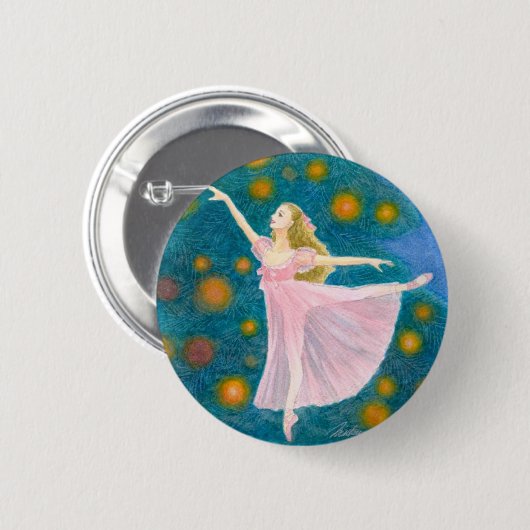 Clara-Knopf (kundengerecht) Button (Vorne & Hinten)