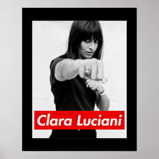 Clara Luciani - La grenade Poster