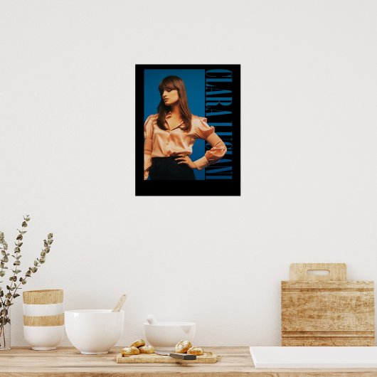 CLARA LUCIANI LA GRENADE POSTER (Küche)