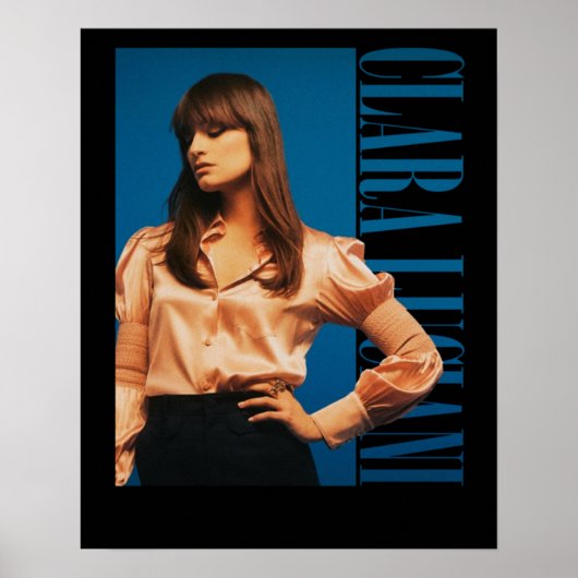 CLARA LUCIANI LA GRENADE POSTER (Vorne)