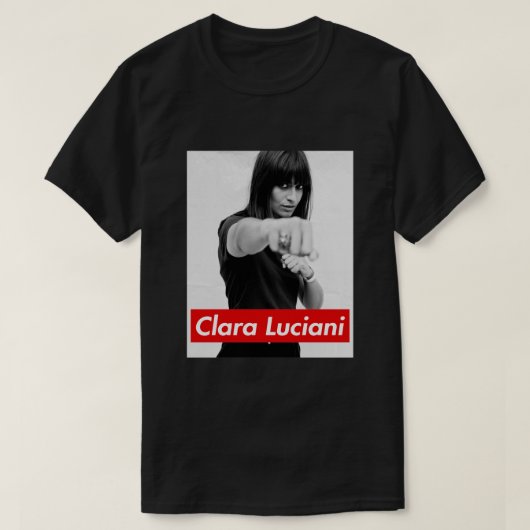 Clara Luciani - La grenade T-Shirt (Design vorne)