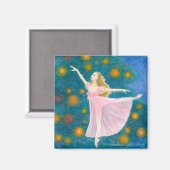 Clara Magnet (anpassbar) (Vorderseite/Rückseite)