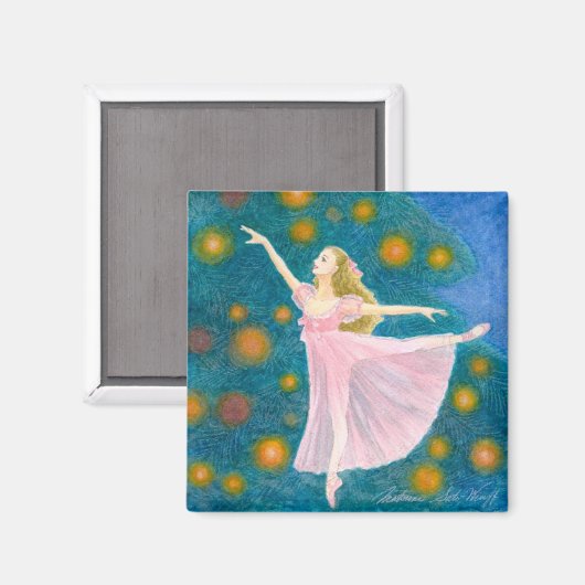 Clara Magnet (anpassbar) (Vorderseite/Rückseite)