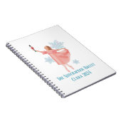 Clara mit Nutcracker 2024 Notizblock (Rechte Seite)