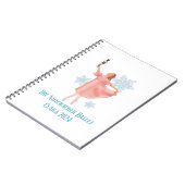 Clara mit Nutcracker 2024 Notizblock (Linke Seite)