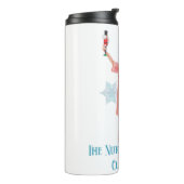 Clara mit Nutcracker 2024 Thermosbecher (Nach links gedreht)