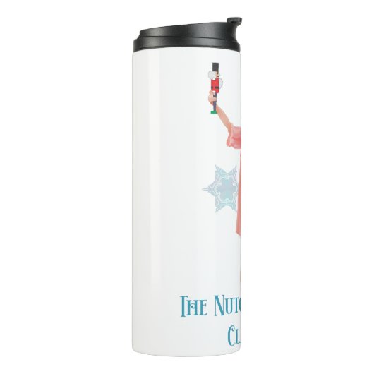 Clara mit Nutcracker 2024 Thermosbecher (Nach links gedreht)