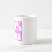 Clara-Name Kaffeetasse (Mittel)