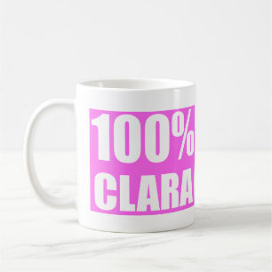 Clara-Name Kaffeetasse