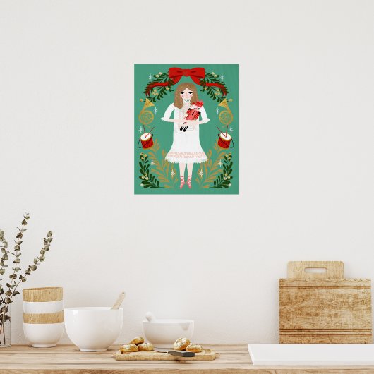 Clara Nutcracker Ballet Poster (Küche)