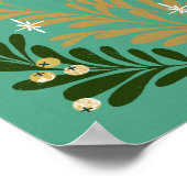 Clara Nutcracker Ballet Poster (Ecke)