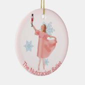 Clara Nutcracker Keramik Ornament (Rechts)