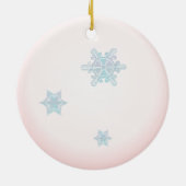 Clara Nutcracker Keramik Ornament (Hinten)