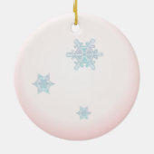 Clara Nutcracker Keramik Ornament (Hinten)