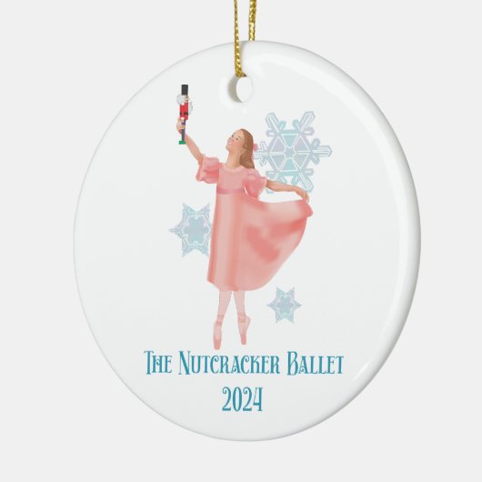 Clara Nutcracker Ornament 2024 (Links)