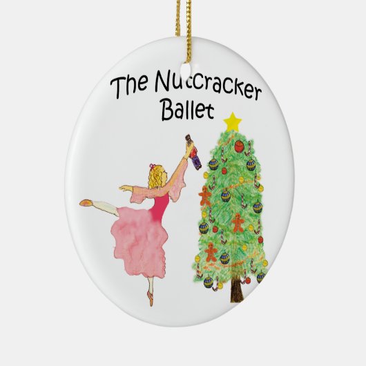 clara_nutcracker Weihnachten 2010 Keramik Ornament (Rechts)