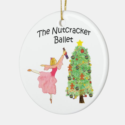 Clara_Nutcracker Weihnachten 2010 Keramikornament (Links)