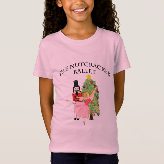 clara_nutcracker Weihnachten T-Shirt (Vorderseite)