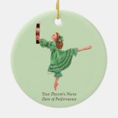 Clara Ornament - Grüne Kostüme - Persönlich gestal (Hinten)