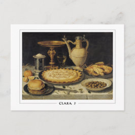 Clara Peeters #10 - Fine Art Postcard Postkarte