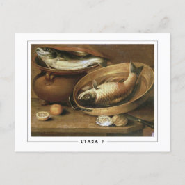 Clara Peeters #12 - Fine Art Postcard Postkarte