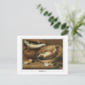 Clara Peeters #12 - Fine Art Postcard Postkarte (Stehend Vorderseite)