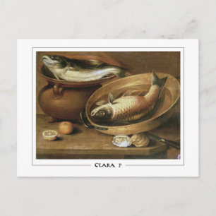 Clara Peeters #12 - Kunstpostkarte Postkarte
