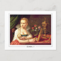 Clara Peeters #14 - Fine Art Postcard