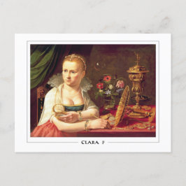 Clara Peeters #14 - Fine Art Postcard Postkarte