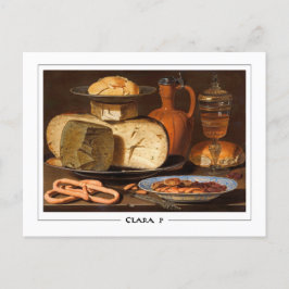 Clara Peeters #1 - Fine Art Postcard Postkarte
