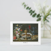 Clara Peeters #2 - Fine Art Postcard Postkarte (Stehend Vorderseite)
