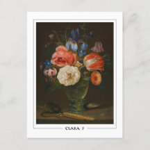 Clara Peeters #43 - Fine Art Postcard