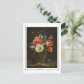Clara Peeters #43 - Fine Art Postcard Postkarte (Stehend Vorderseite)