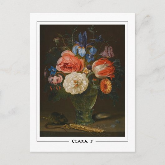 Clara Peeters #43 - Fine Art Postcard Postkarte (Vorderseite)