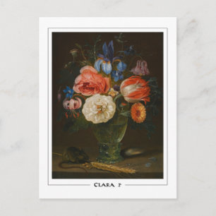 Clara Peeters #43 - Kunstpostkarte Postkarte