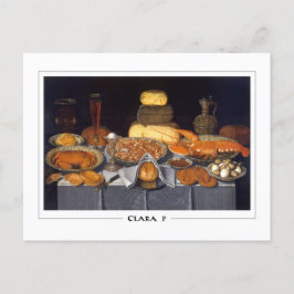 Clara Peeters #44 - Fine Art Postcard Postkarte