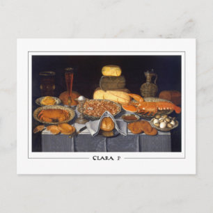 Clara Peeters #44 - Kunstpostkarte Postkarte