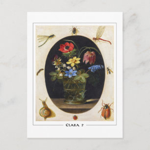 Clara Peeters #7 - Kunstpostkarte Postkarte